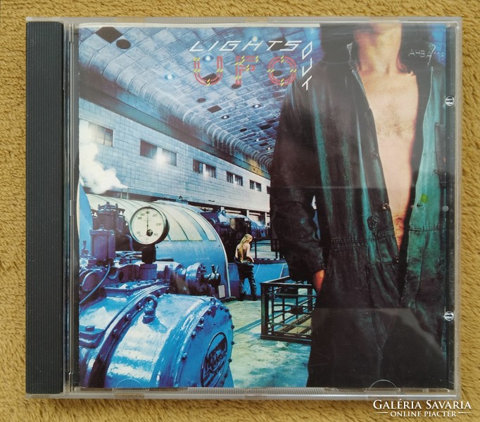 UFO együttes ( legendás brit hard rock ) CD-k