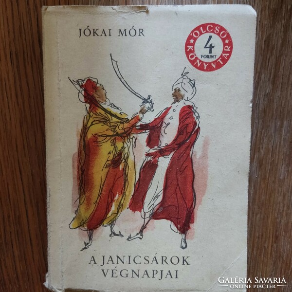 Jókai Mór: the last days of the janissaries