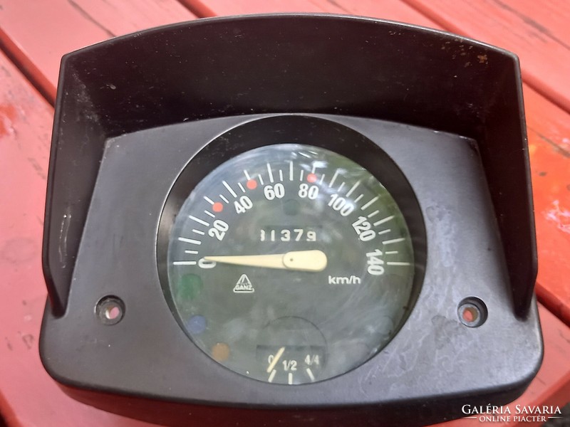 Vintage polski fiat odometer gauge meter odometer/ vintage auto part