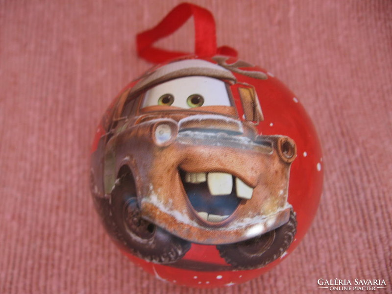 Lightning mcquenn disney pixar metal christmas tree ornament balls