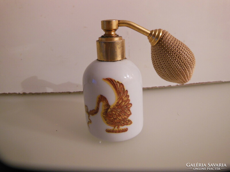 Perfume sprayer - lamballe - French - porcelain - old - 8 x 4.5 cm - perfect