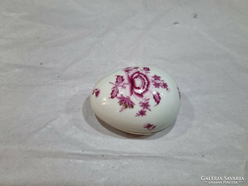 Herend porcelain eggs