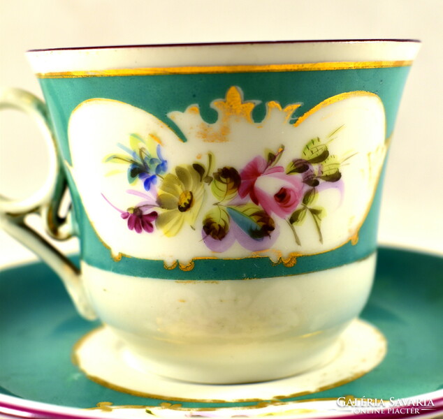 Around 1870 Carlsbad porcelain tea cup !
