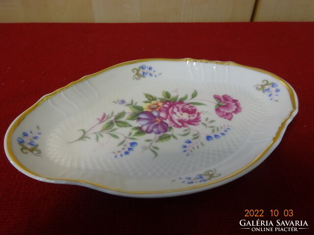 Ravenclaw porcelain, morning glory patterned centerpiece. Size: 18.5 x 13 x 2 cm. He has! Jokai.