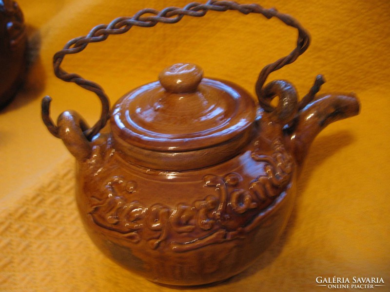 Original traditional siegerlander mackes m. Bucholz handcrafted small teapot
