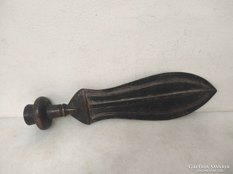 Antique Africa Maasai knife dagger African weapon 472 5912