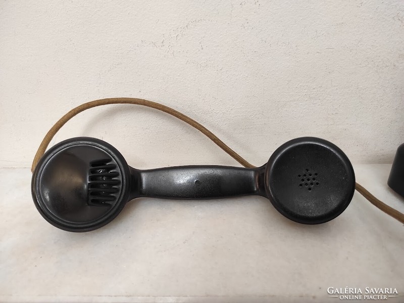 Antik telefon asztali tárcsás telefon 1930-as évek 572 6006