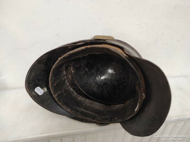 Antique firefighter suit equipment helmet 1830 feuerwehrhelme tool 938 6062
