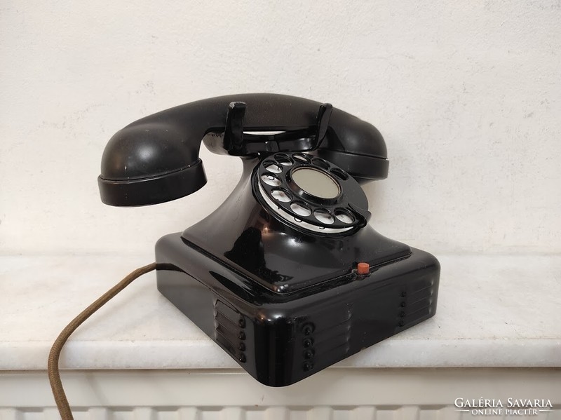 Antique telephone desk dial telephone 1930s 572 6006