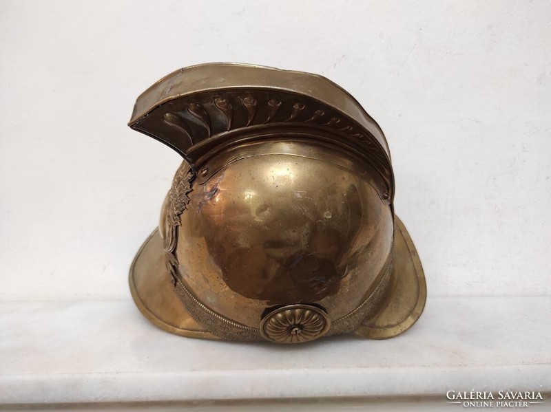 Antique fire extinguisher tool helmet clothing equipment 548 5986