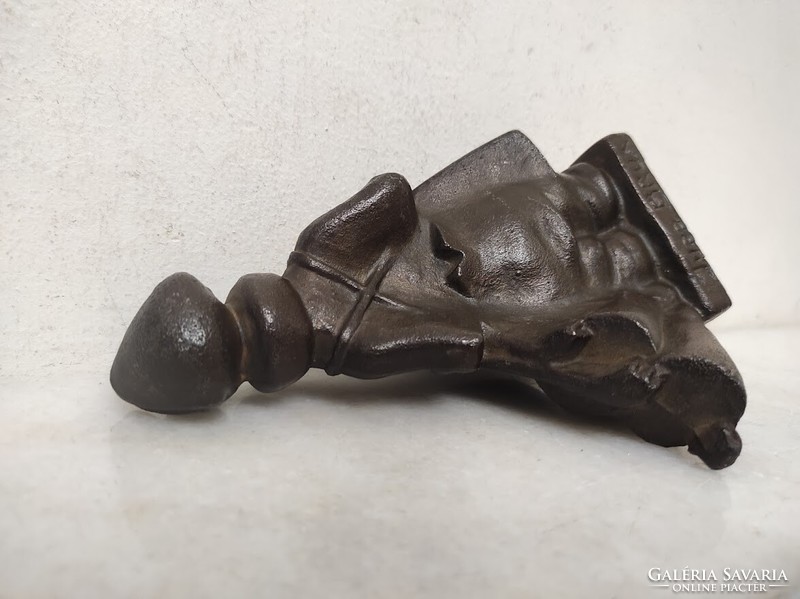 Antik cipész szobor art deco suszter spiáter cipő csizma árus fiú 946 6076