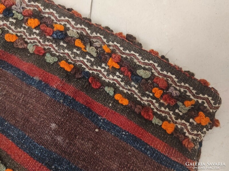 Antique hand-knotted knotted carpet Arabic satchel camel bag 478 5918