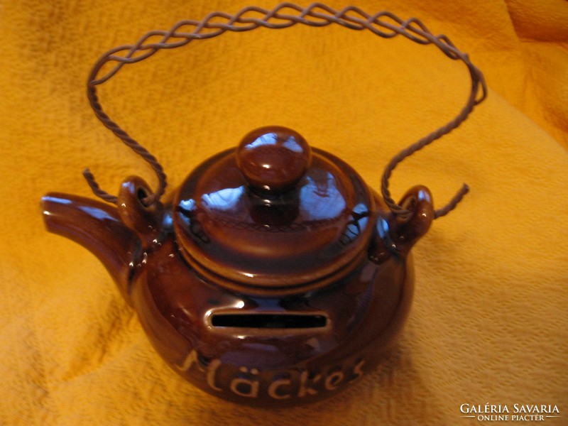 Original traditional jug shape siegerlander mackes m. Bucholz craft money box