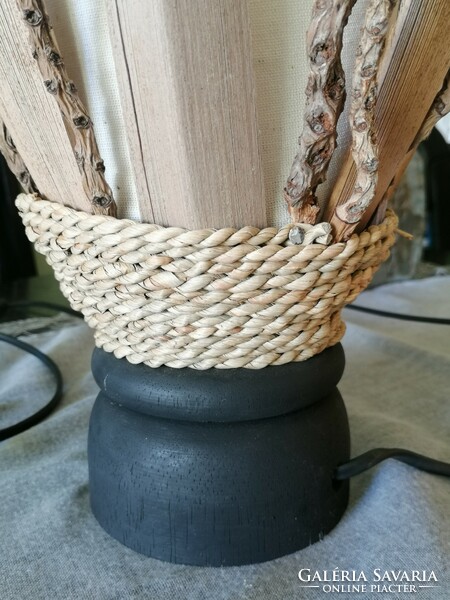 Handmade table lamp