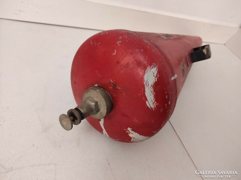 Antik tűzoltó szerszám piros dekoratív tűzoltó készülék 559 5997