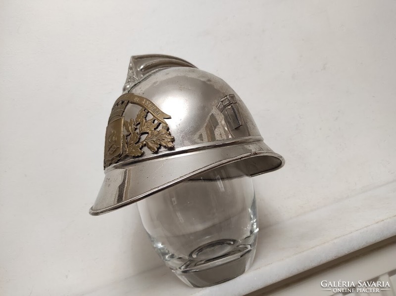 Antique firefighter suit equipment helmet 1926 feuerwehrhelme tool 937 6063