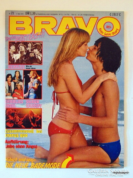 1979 May 17 / bravo / German / for birthday!? Original newspaper! No.: 23479