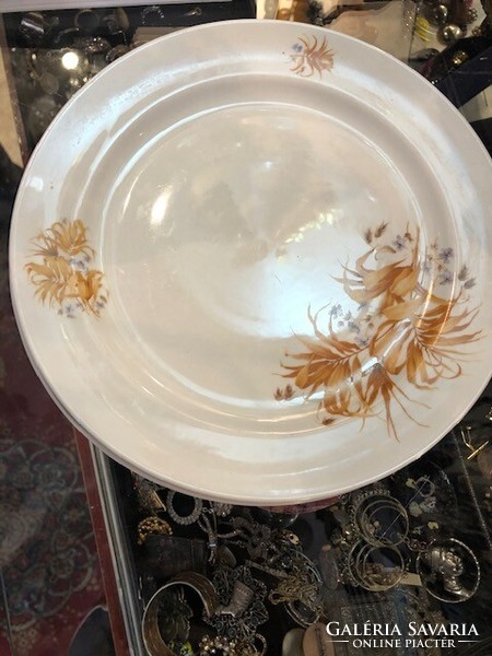Zsolnay porcelán tányérok, lapostányér, 2 db, pótlásra.22 cm-es