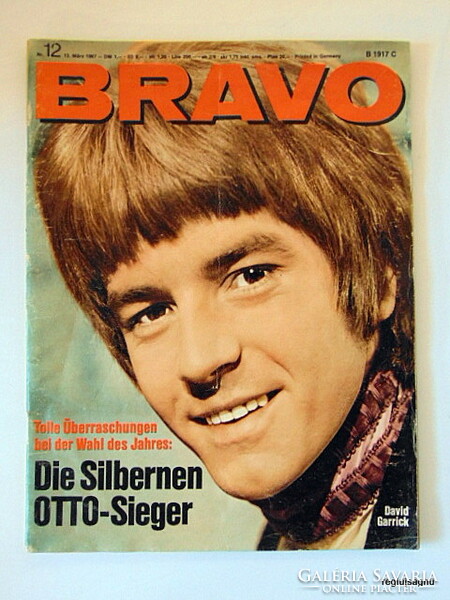 1967 March 13 / bravo / German / for birthday!? Original newspaper! No.: 23477