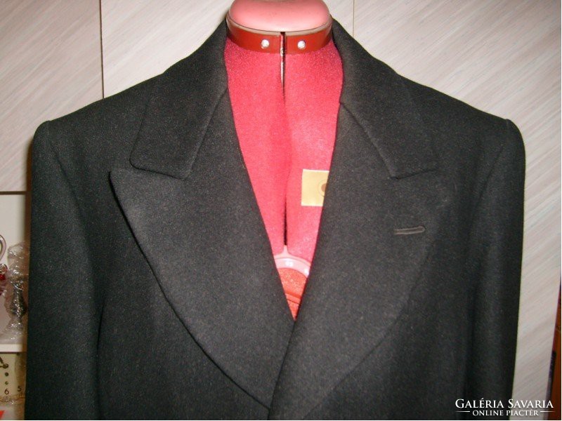 Luxus extra Baseli teveszőr kabát üzletember,menedzser 50-52