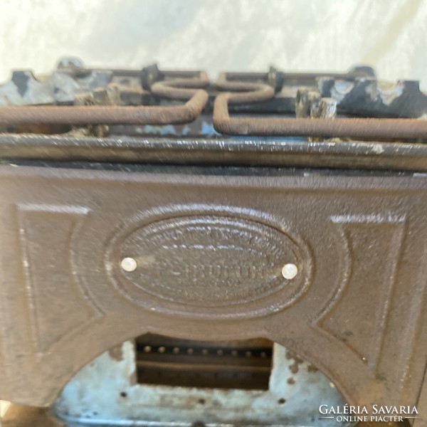 Antique oil stove