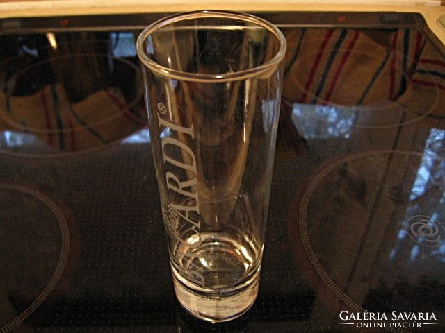 Limited retro collector's ron bacardi tumbler