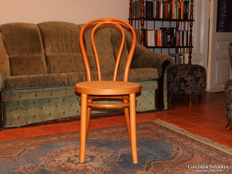 Thonet jellegű szék stabil, kiváló állapotban a XX. szd. mádodik  feléből