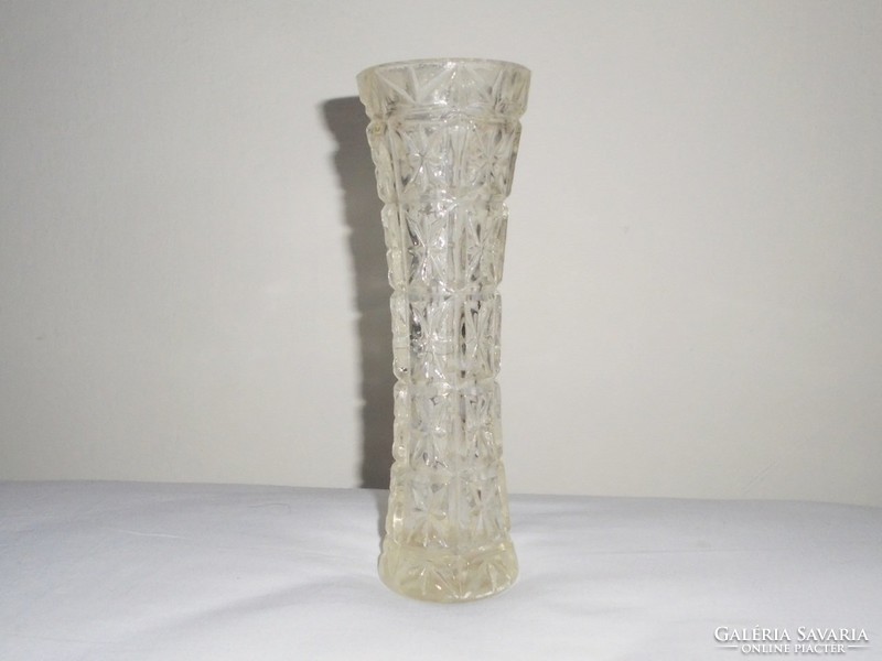 Retro glass vase - from the 1970s