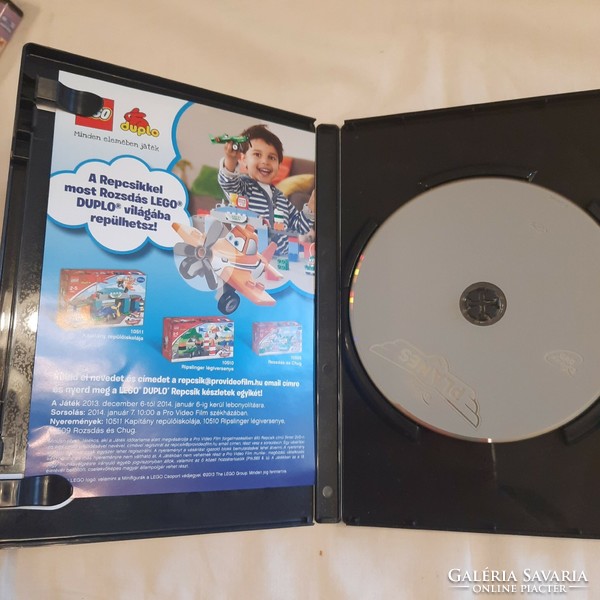 Disney :Repcsik    A verdák felett   dvd