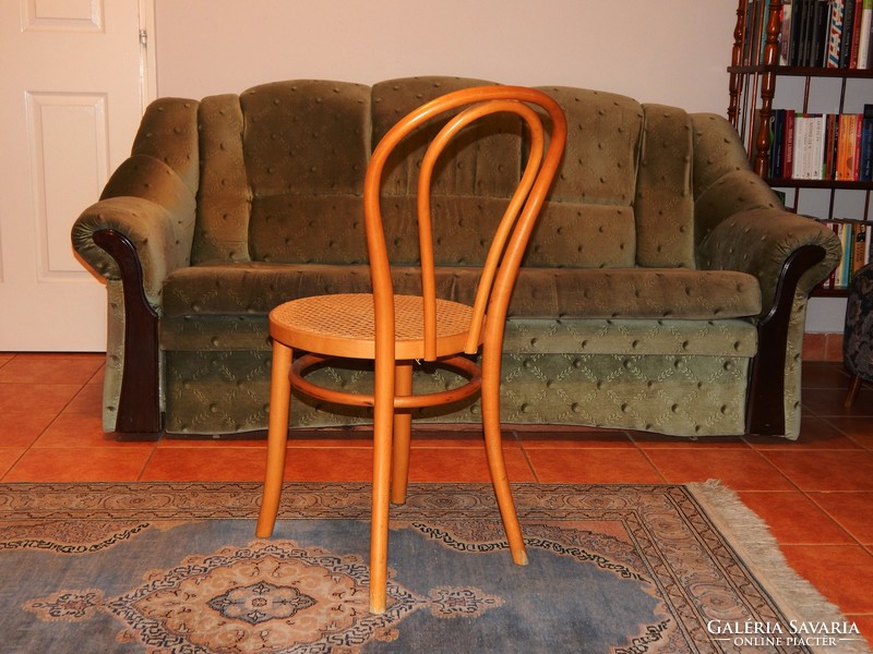 A Thonet-style chair is stable, in excellent condition, xx. No. From the other half