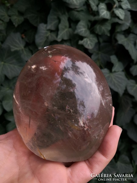 Large smoky quartz, mineral crystal
