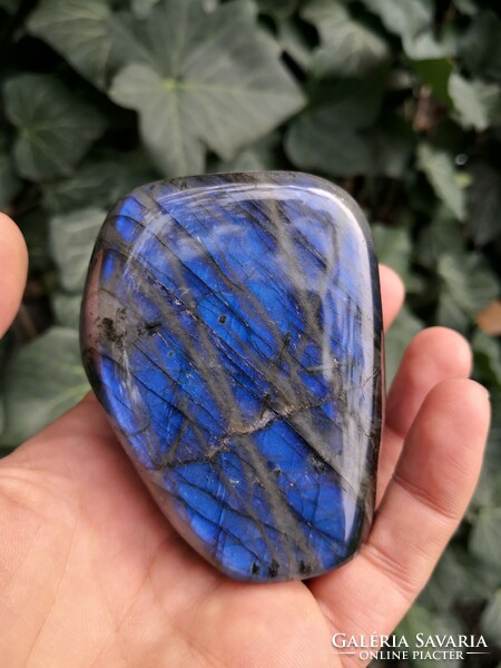 Royal blue labradorite, mineral crystal