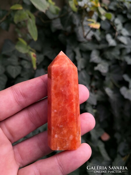Narancs kalcit, ásvány kristály