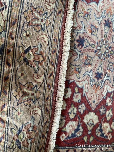Iran tabriz Persian carpet 138x80cm