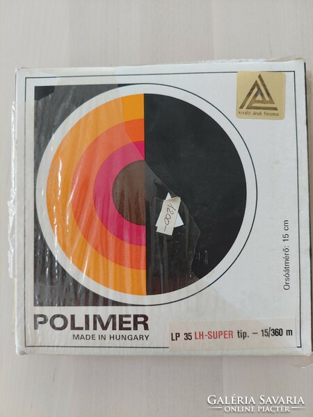 Polimer LP35 szalag, nem használt