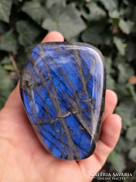 Royal blue labradorite, mineral crystal