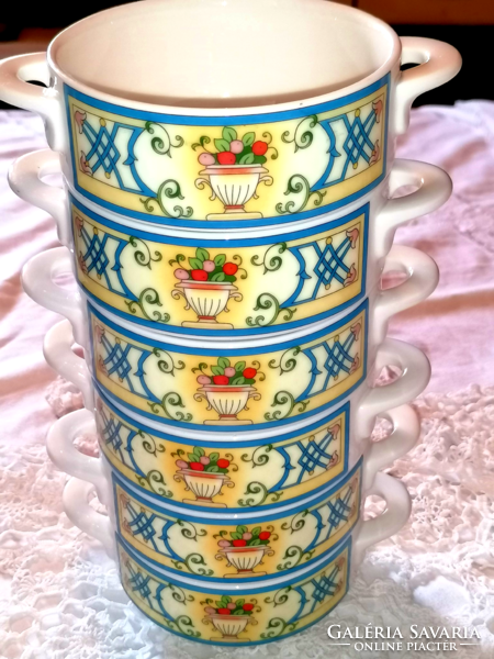 Villeroy&Boch porcelán leveses csésze készlet