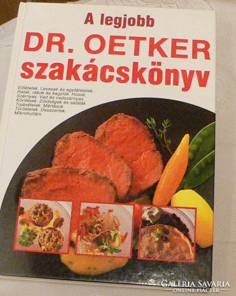 Dr. Oetker könyvcsomag