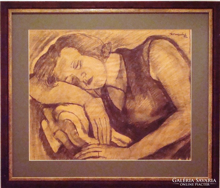 Körmendi Frim Ervin (1885-1939) - Álmodó szép hölgy