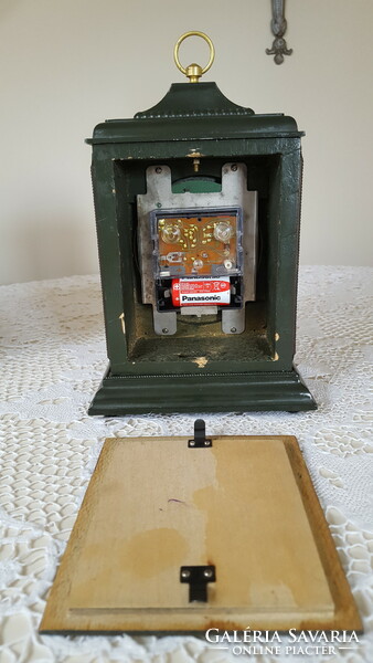 Old Soviet table clock, fireplace clock