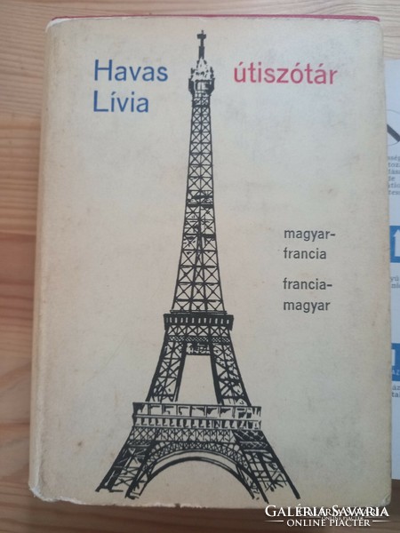 RETRO MAGYAR-FRANCIA ; FRANCIA-MAGYAR UTISZÓTÁR (1966)