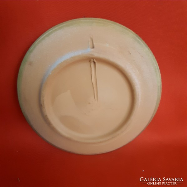 Greek ceramic plate, decorative plate, bowl, ring holder