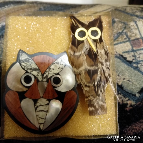 Owl, - badges
