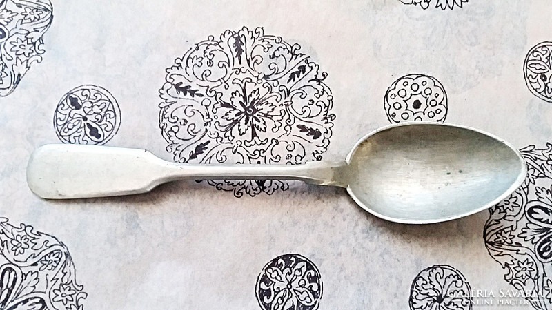 Old spoon pfg alpaca teaspoon vintage teaspoon 6 pcs