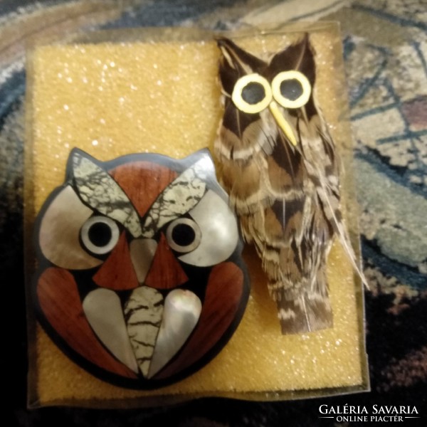 Owl, - badges