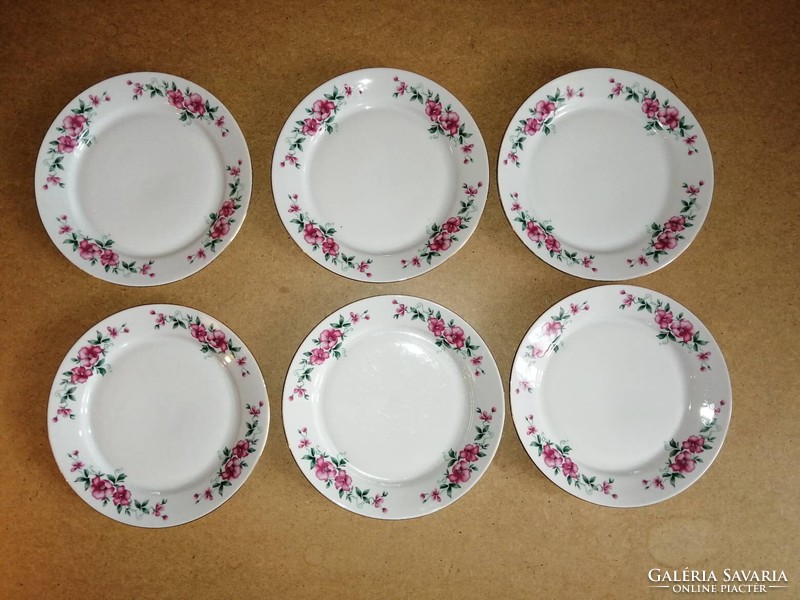 Alföldi porcelain small plate set 6 pcs in one 19 cm (2/p)