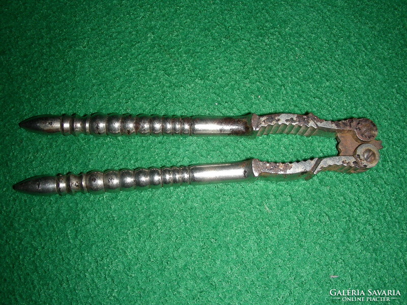 Antique wrought iron decorative nutcracker