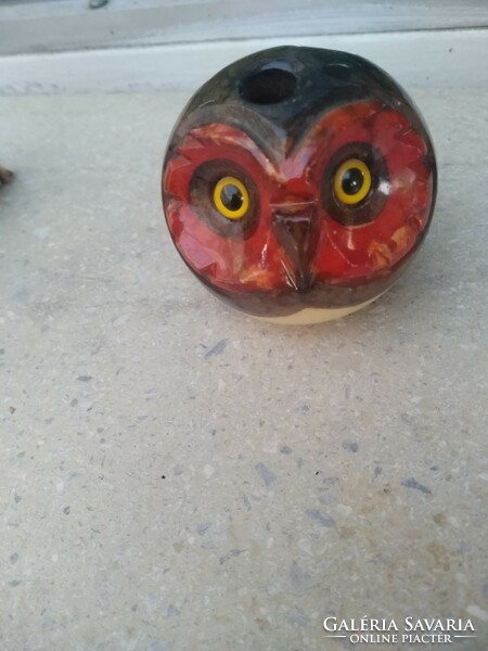 Owl, pen holder, or Paperweight.