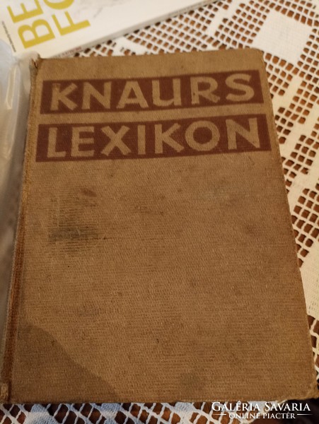 Knaurs Lexikon 1938