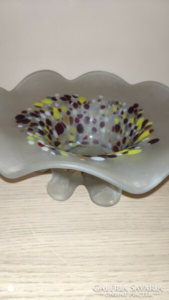 A large bowl serving a special centerpiece from Murano